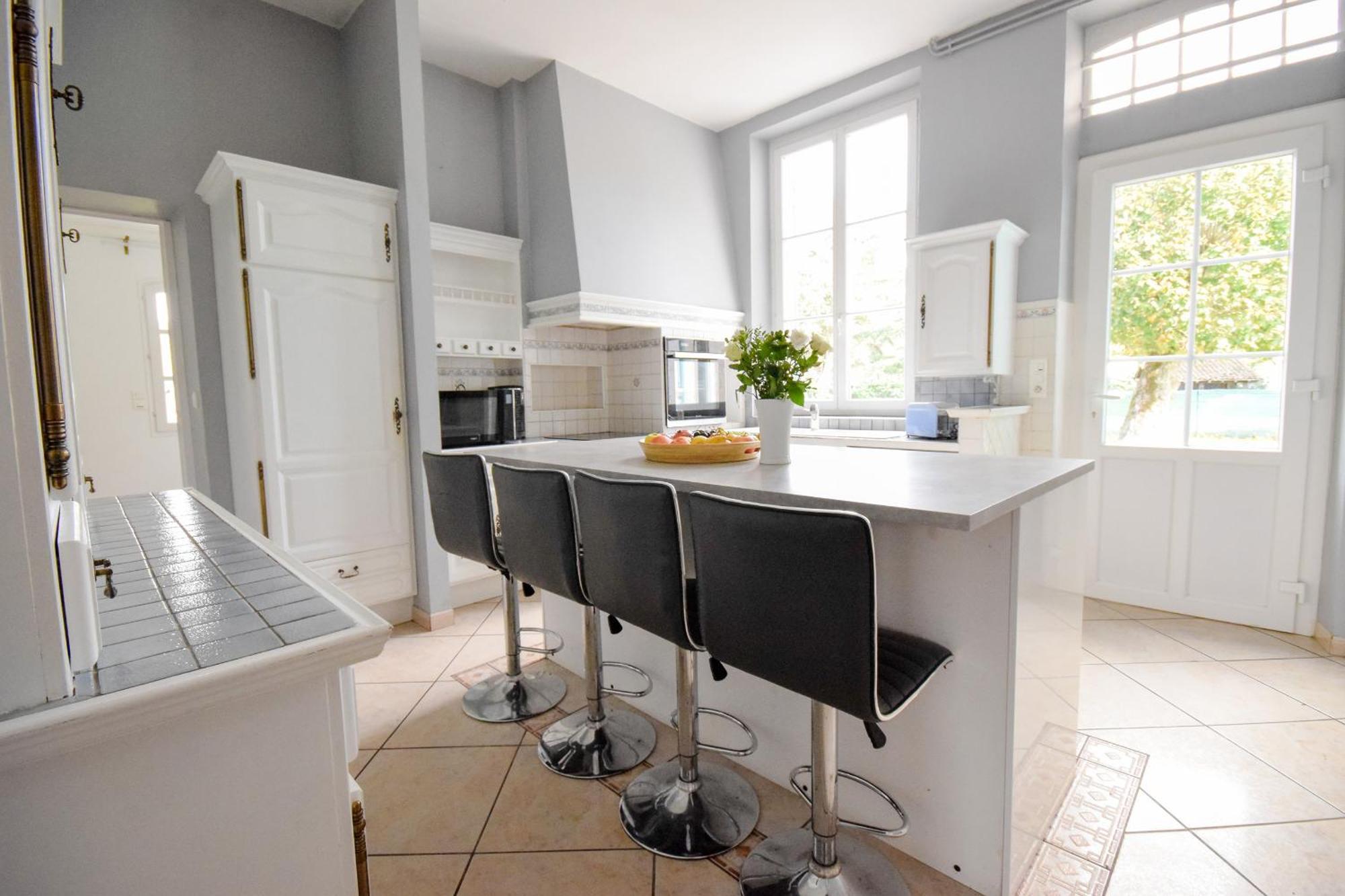 Villa Avec Piscine Et Billard Sabres Luaran gambar