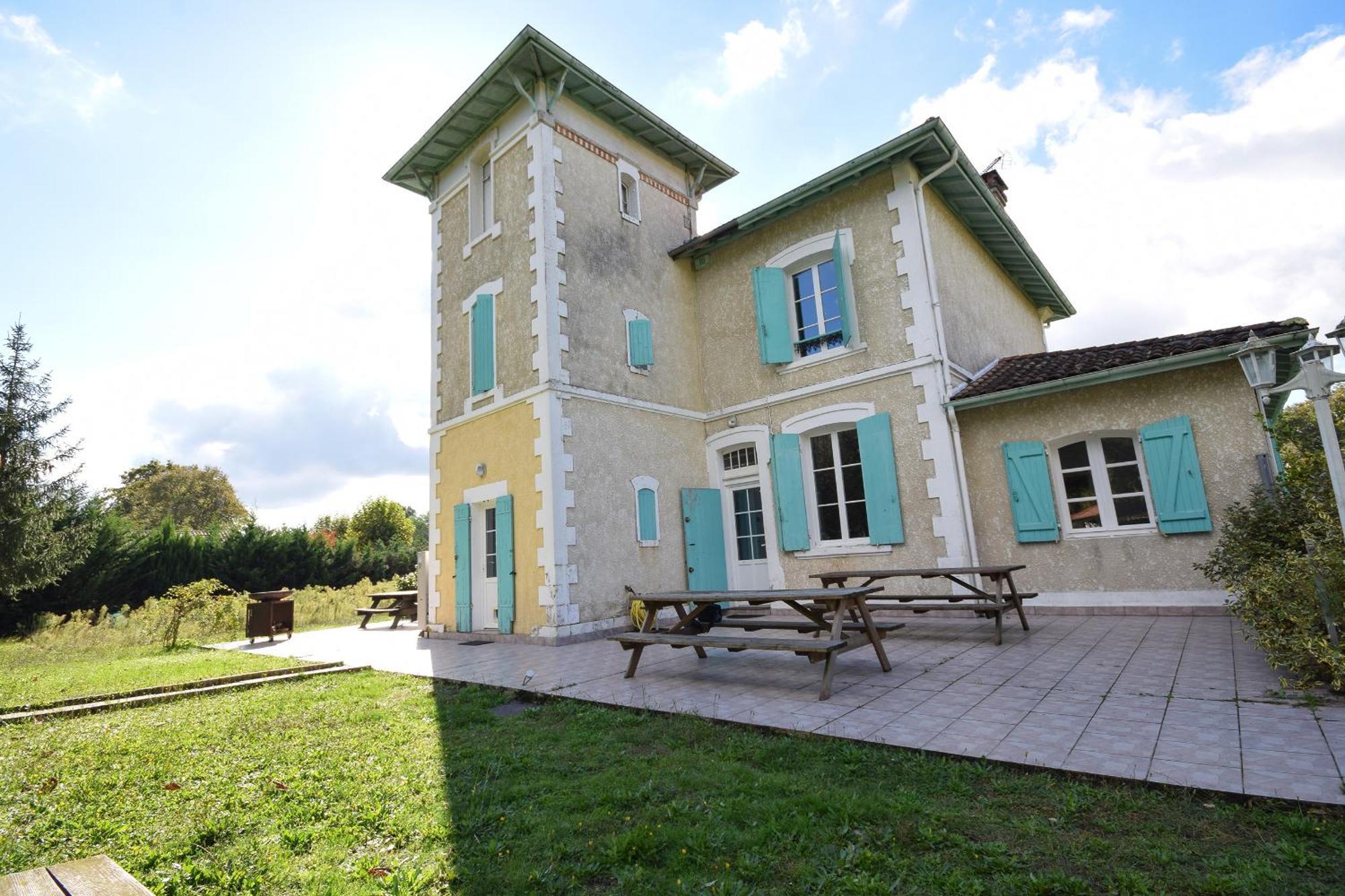 Villa Avec Piscine Et Billard Sabres Luaran gambar