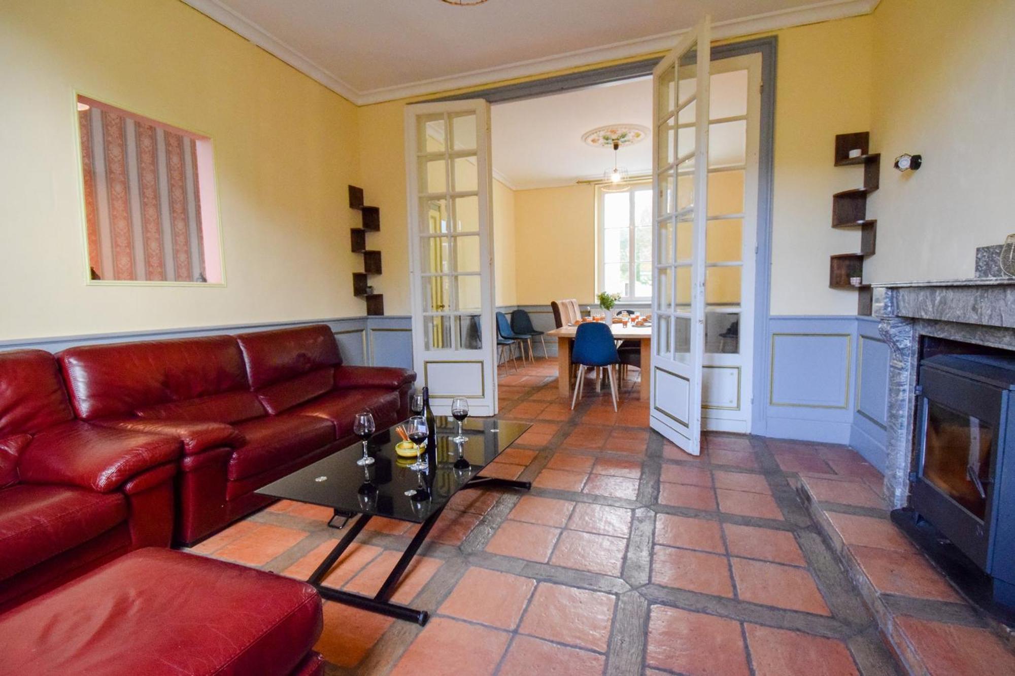 Villa Avec Piscine Et Billard Sabres Luaran gambar