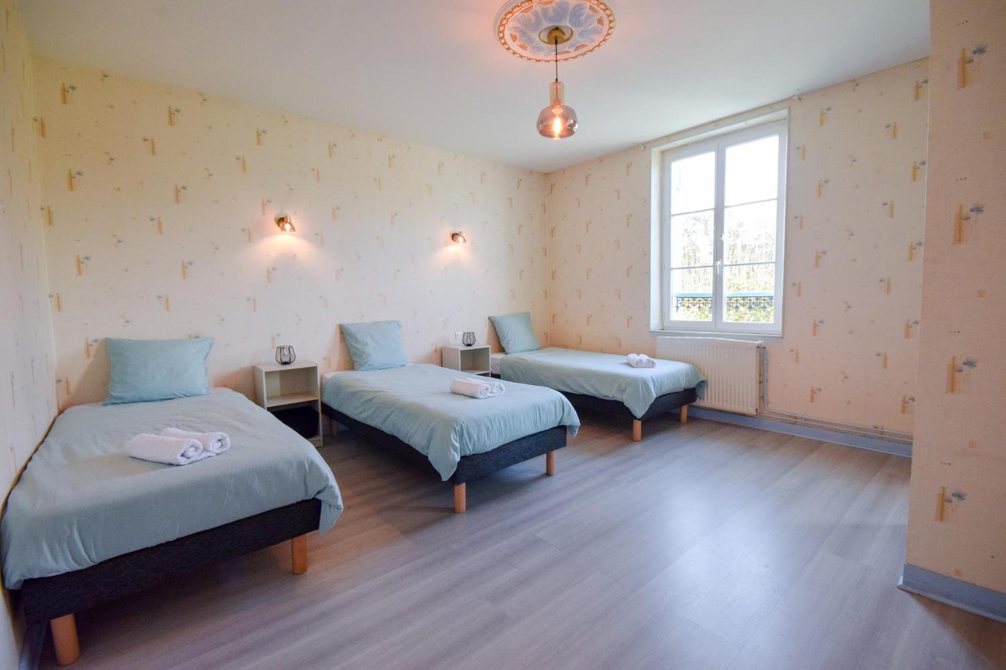 Villa Avec Piscine Et Billard Sabres Luaran gambar