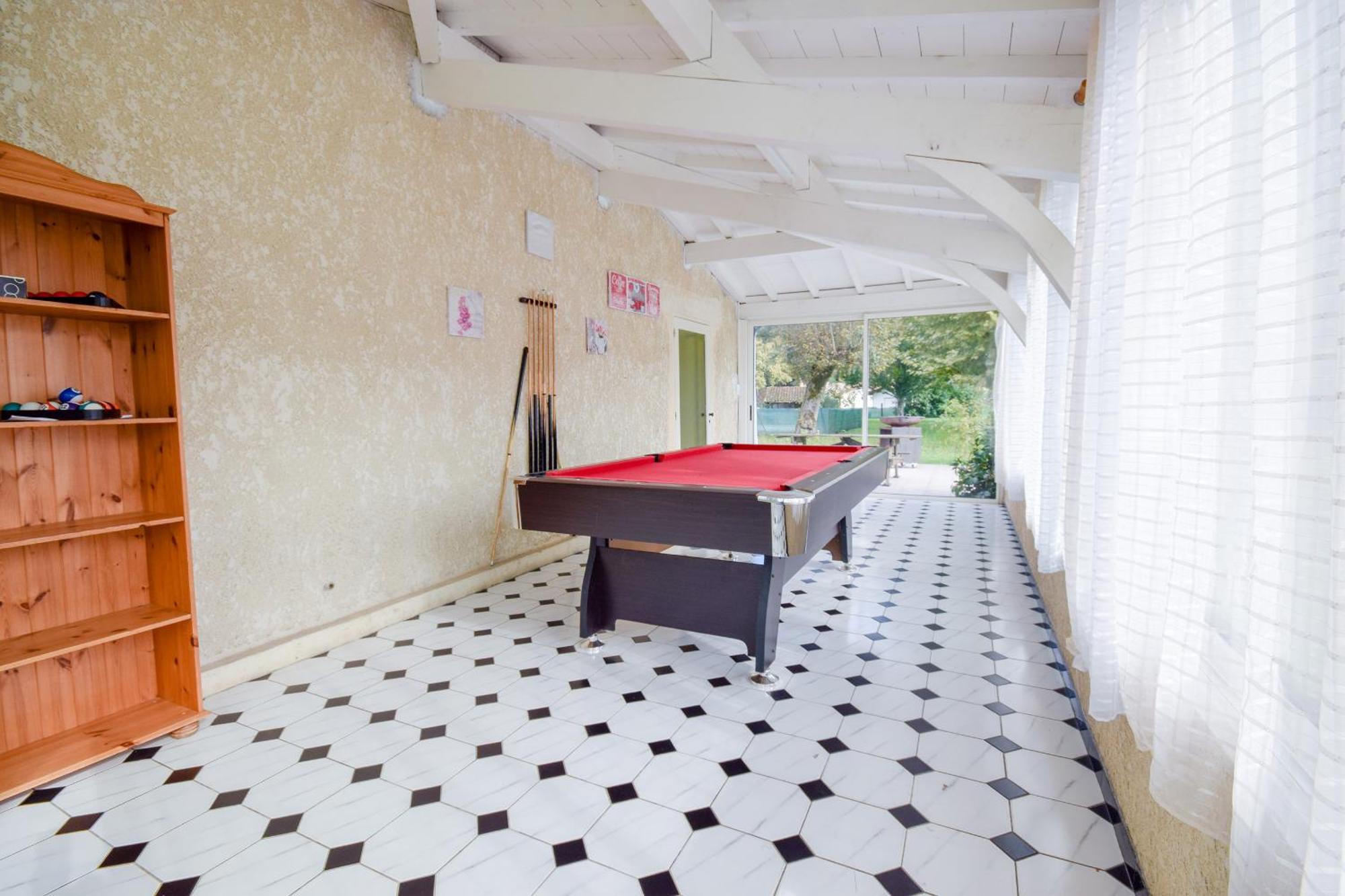 Villa Avec Piscine Et Billard Sabres Luaran gambar