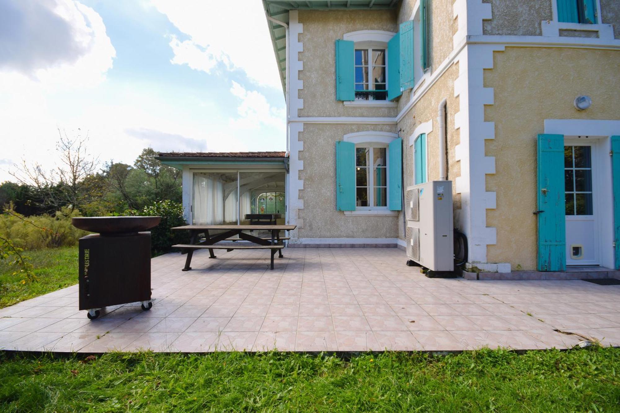 Villa Avec Piscine Et Billard Sabres Luaran gambar