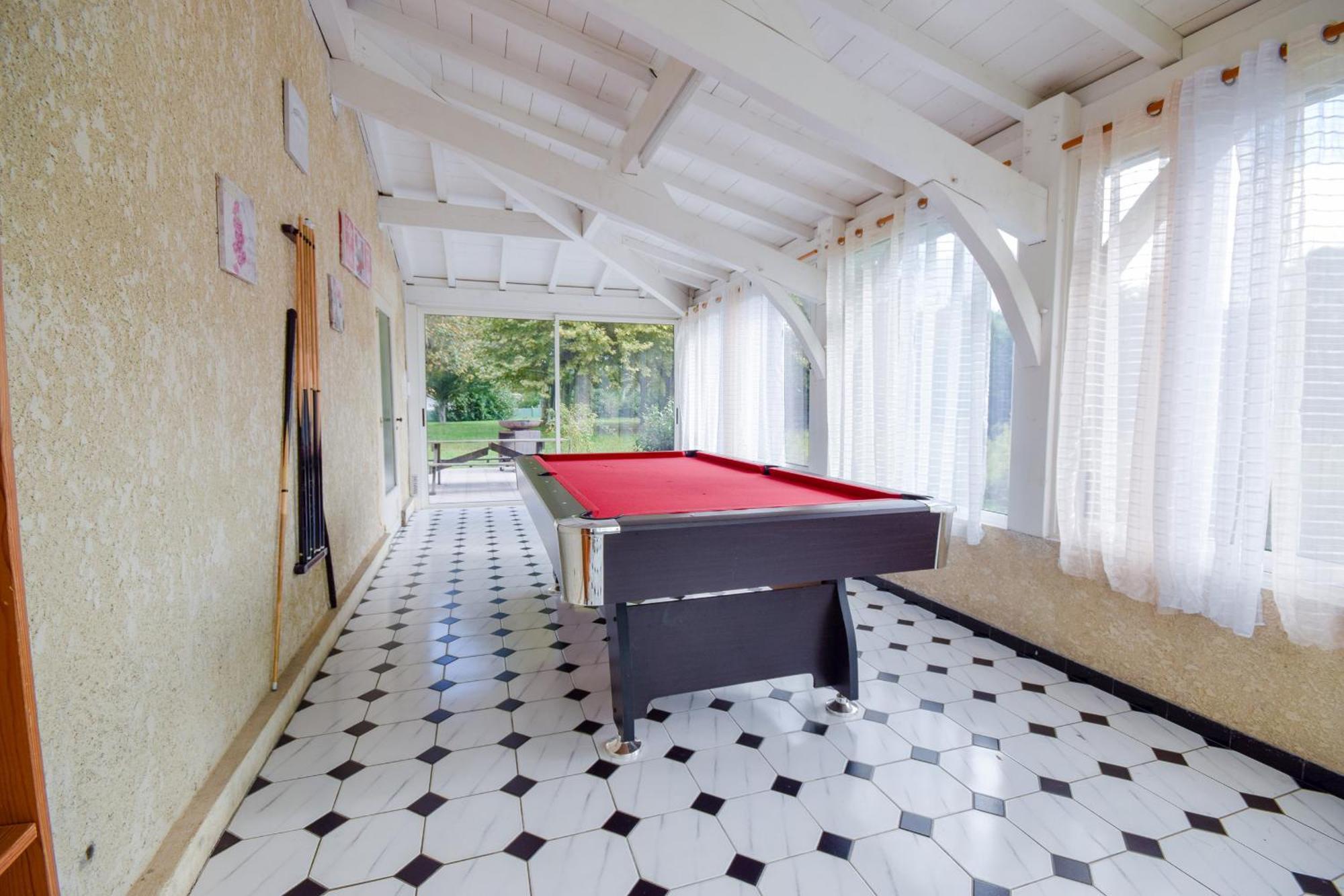 Villa Avec Piscine Et Billard Sabres Luaran gambar